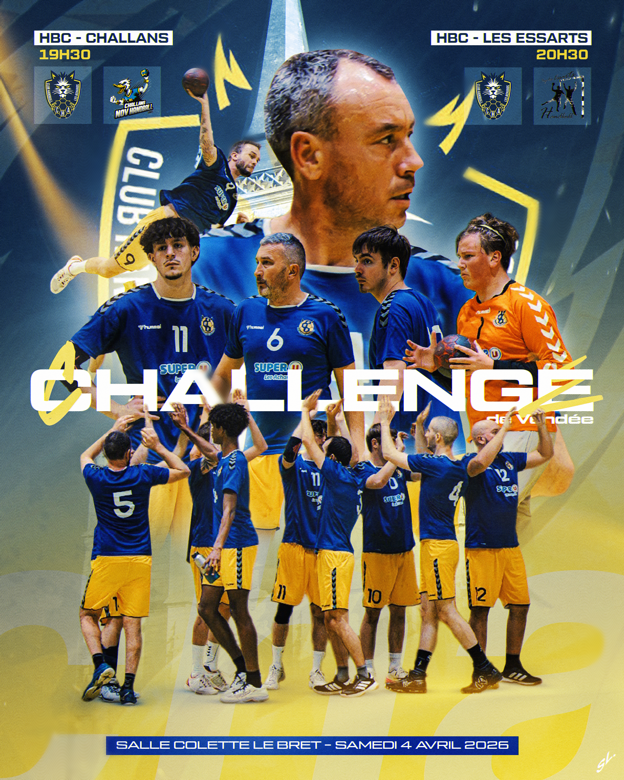 HBC Challenge de Vendée, Handball