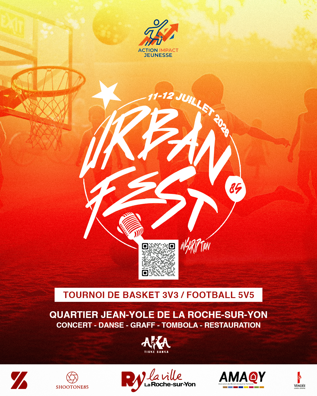 Urban Fest 85, Événement sportif et culturel La Roche-sur-Yon