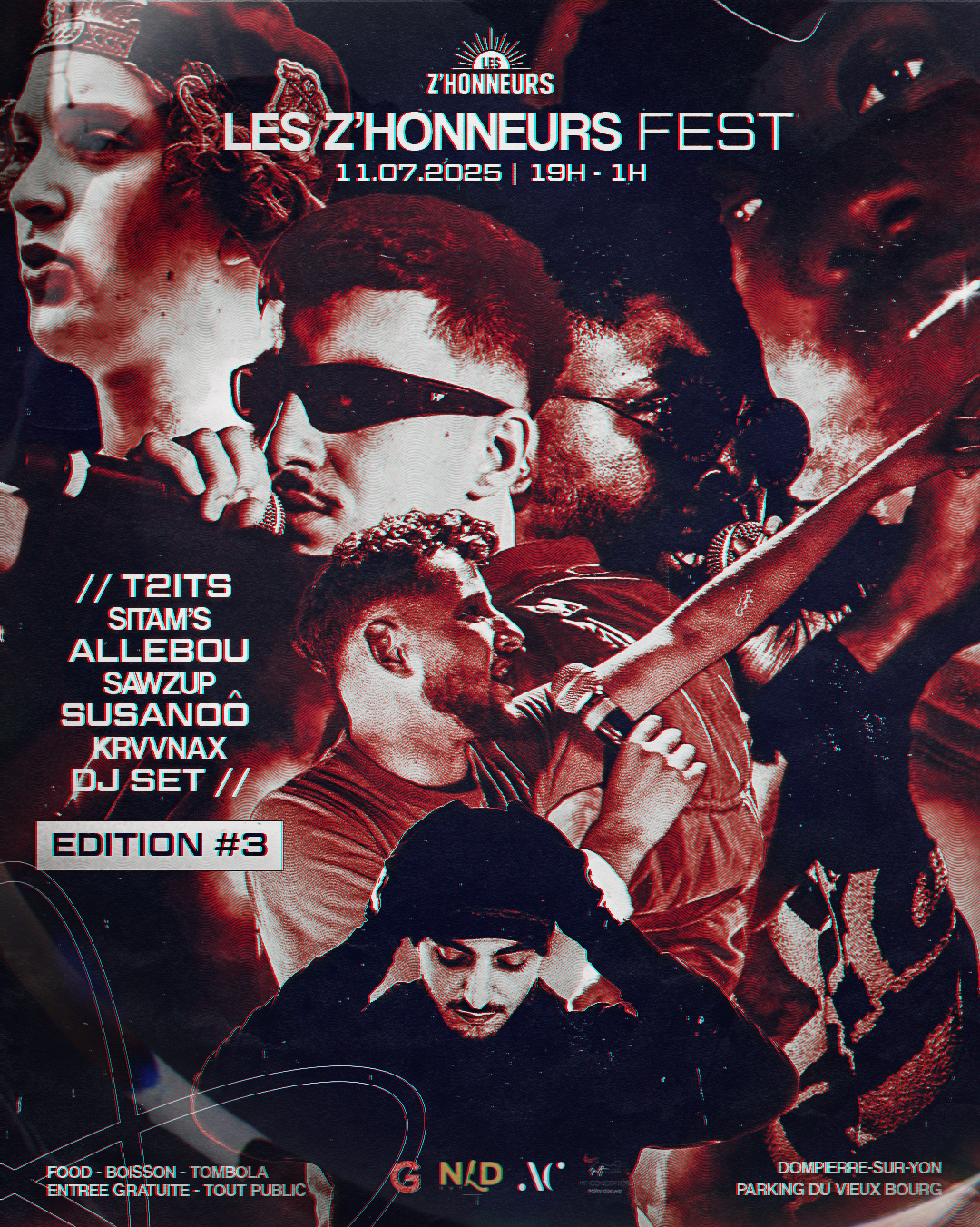 Concert, Affiche événementielle