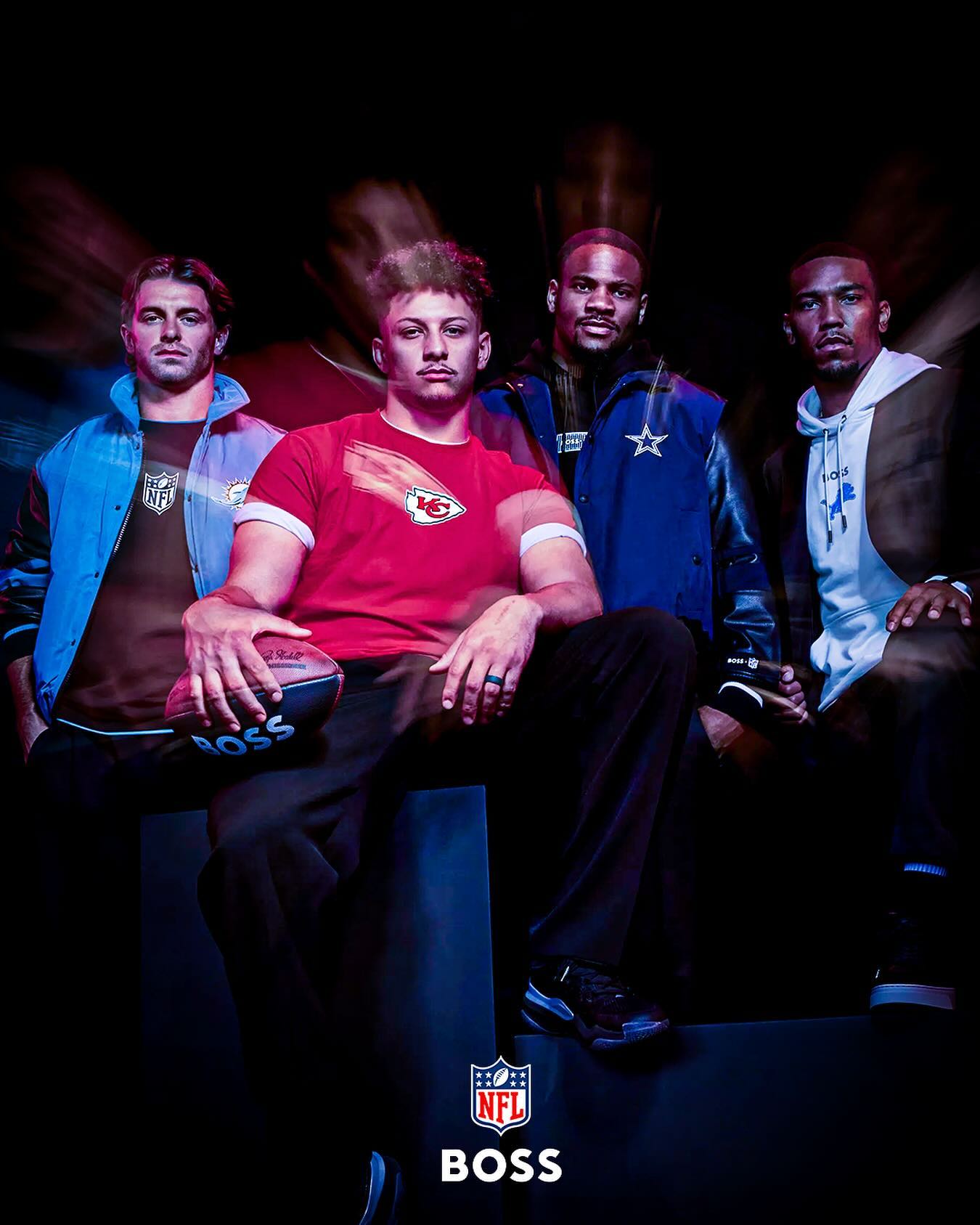 NFL x BOSS, Design créatif