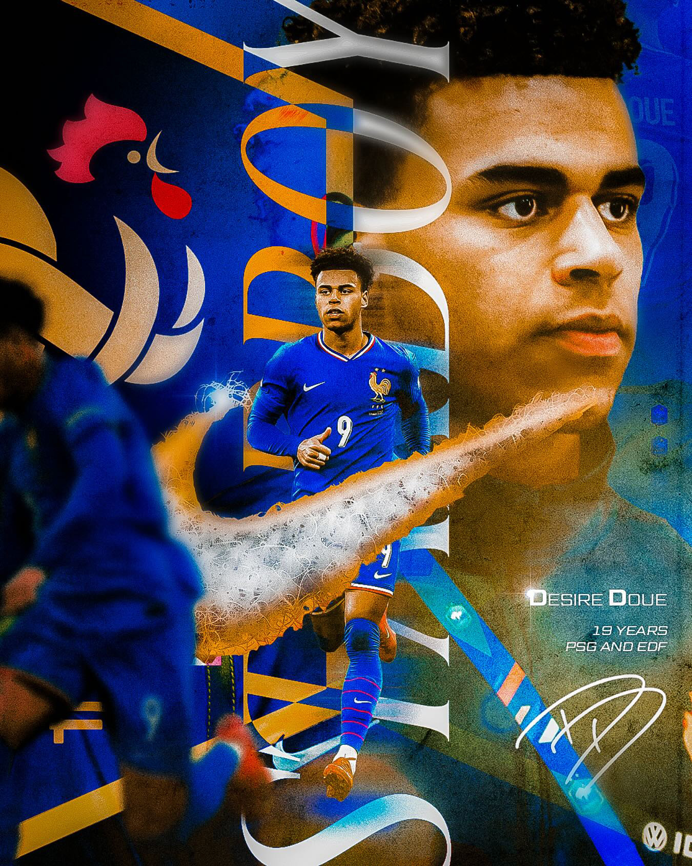 Désiré Doué, PSG & Équipe de France