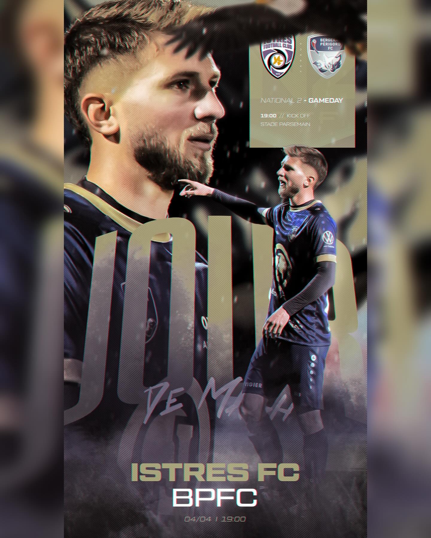 Istres FC vs BPFC, National 2 Gameday