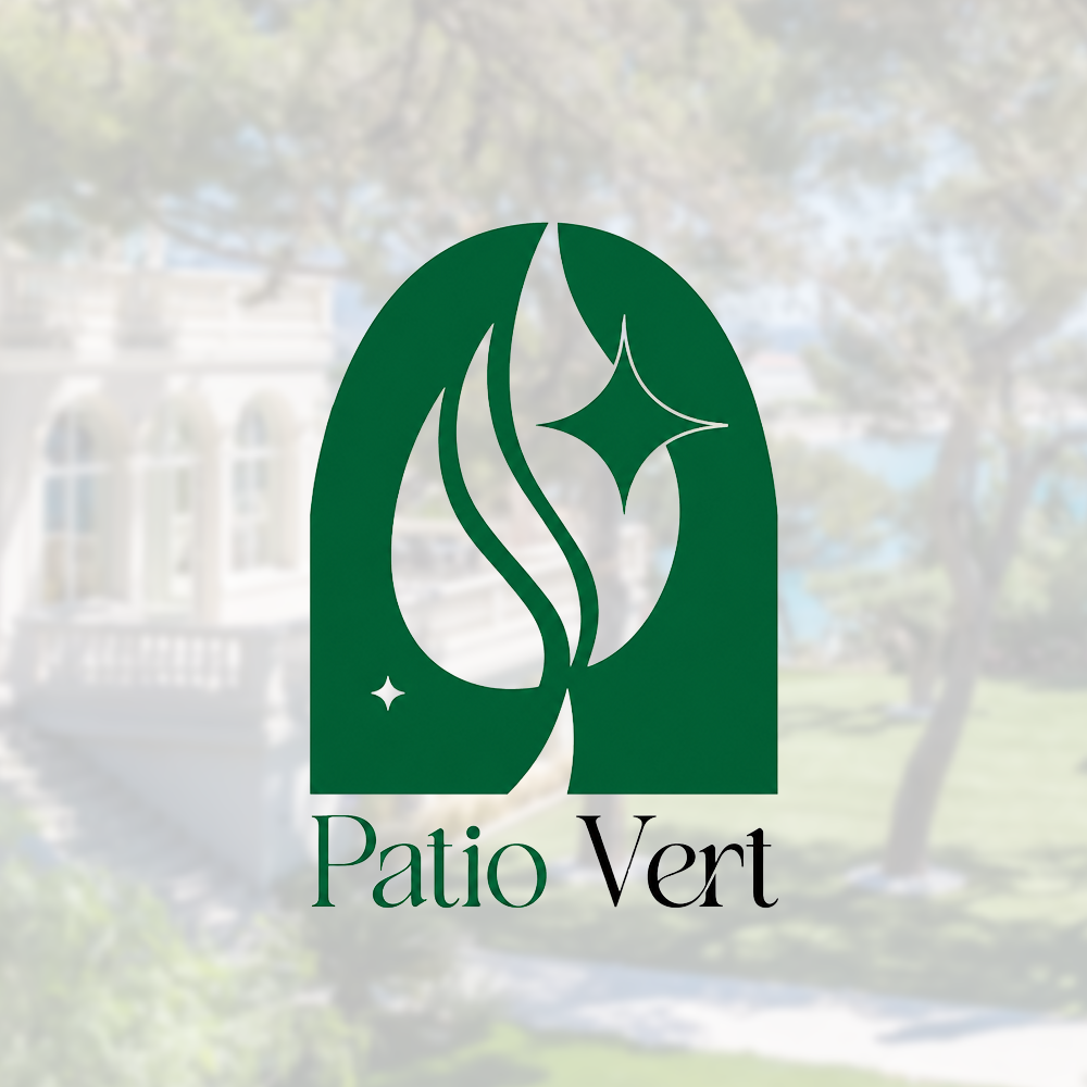 Patio Vert, Logo