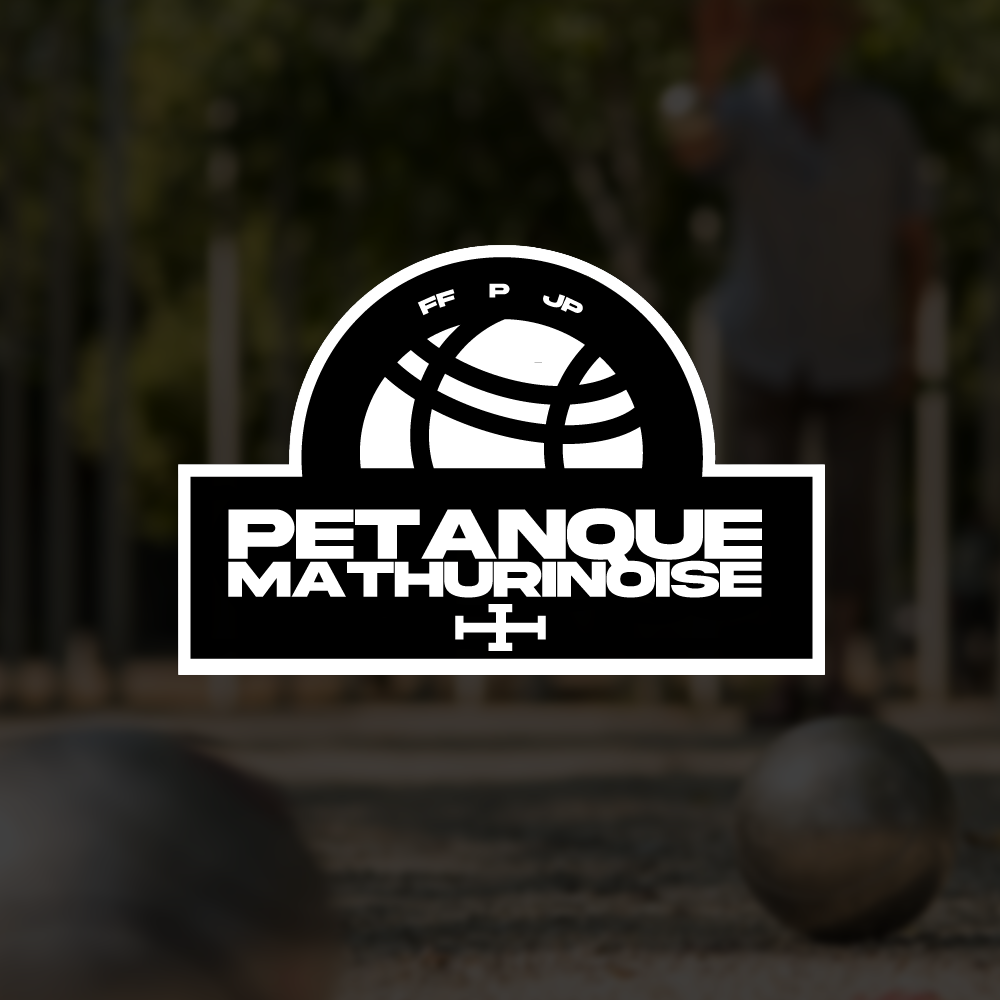 Pétanque, Logo