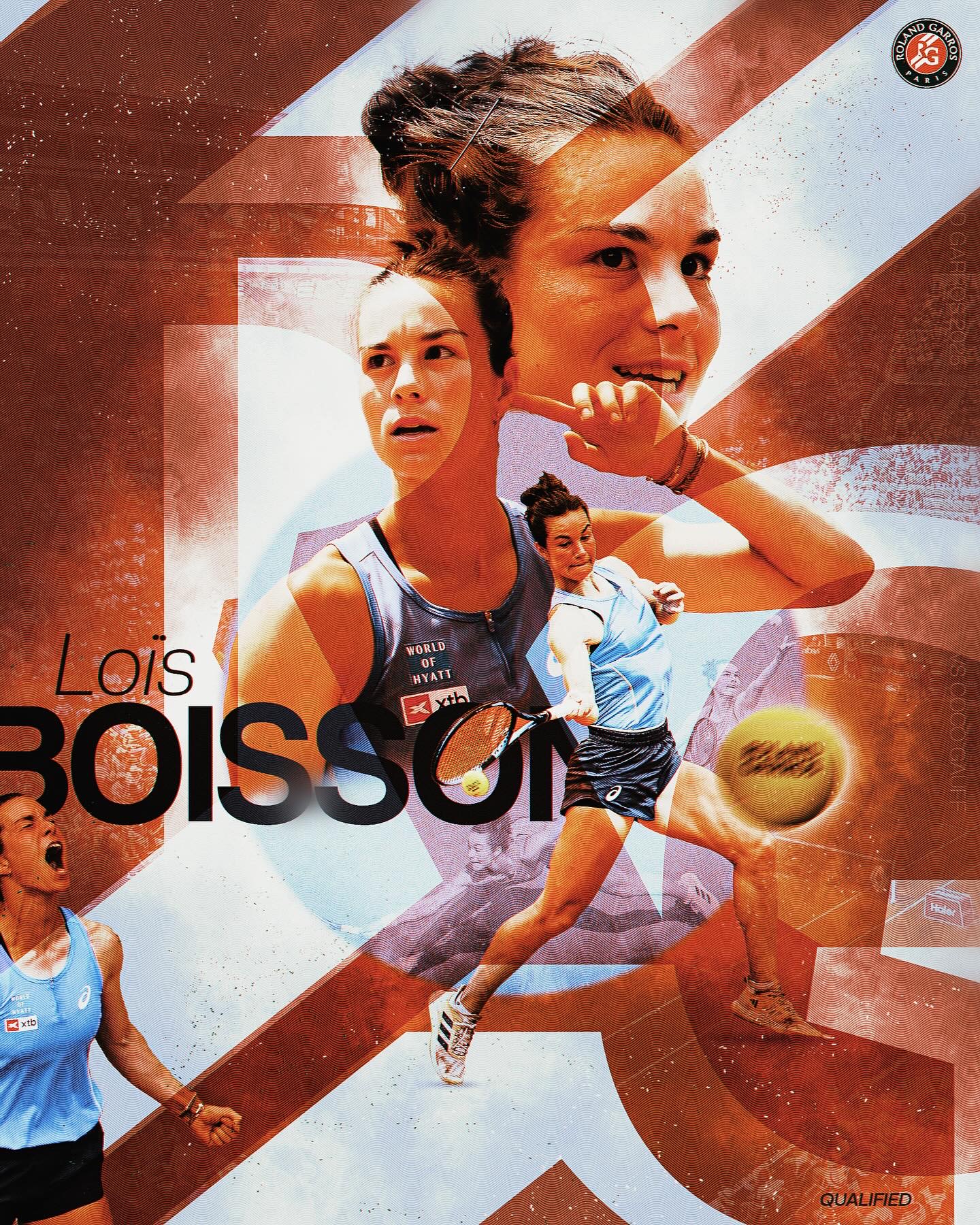 Lois Boisson x Roland Garros