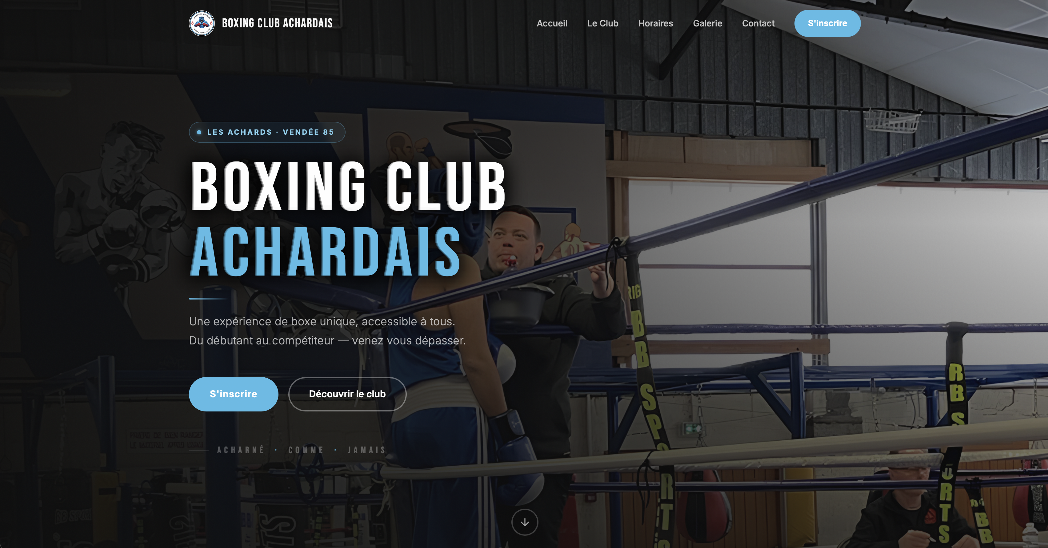 Boxing Club Achardais