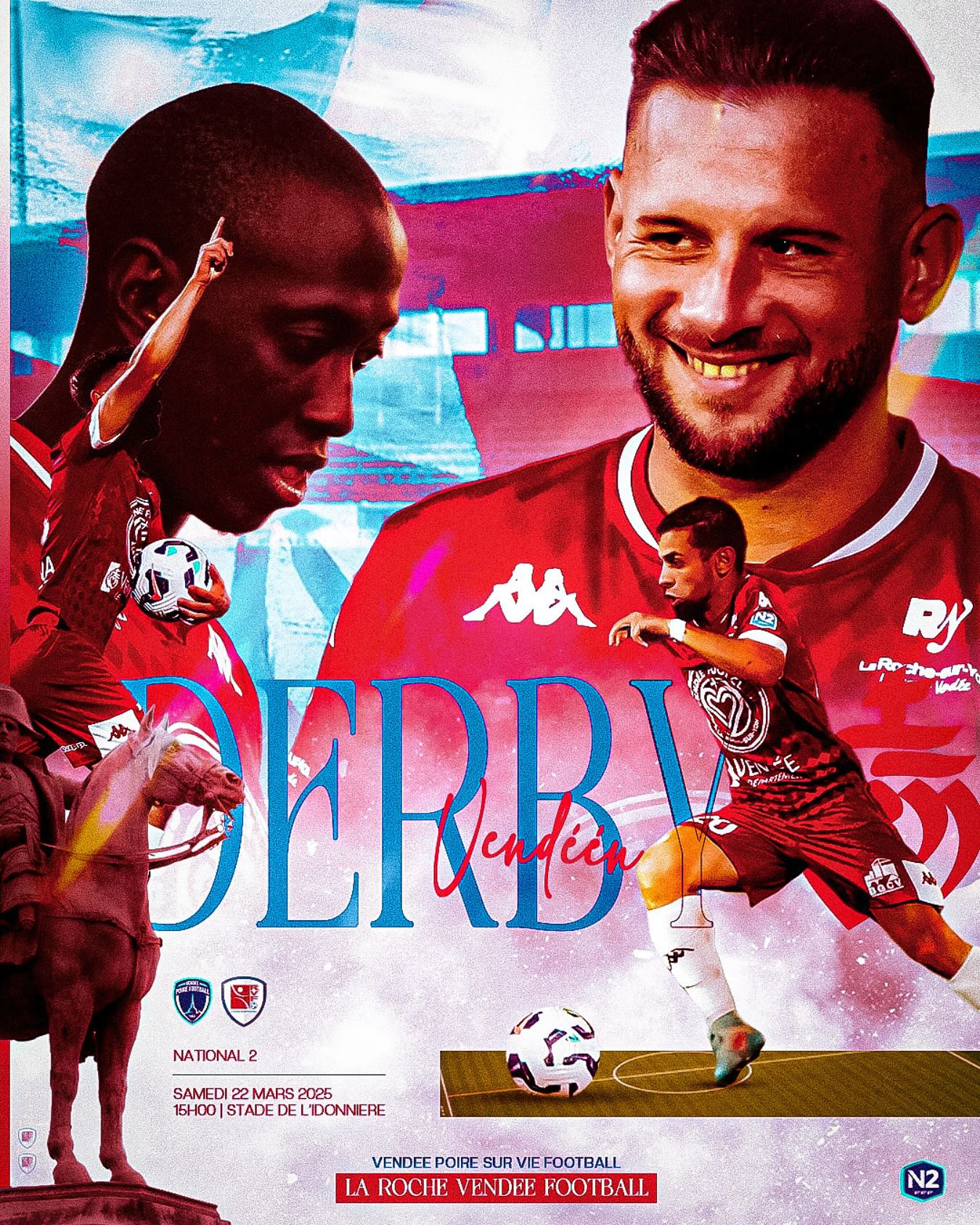 Derby Vendéen, La Roche Vendée Football vs Vendée Poiré